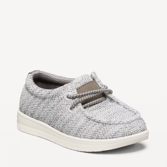 Old Navy Other - Old Navy Slip-On Deck Shoes for Toddler Boys Size 7